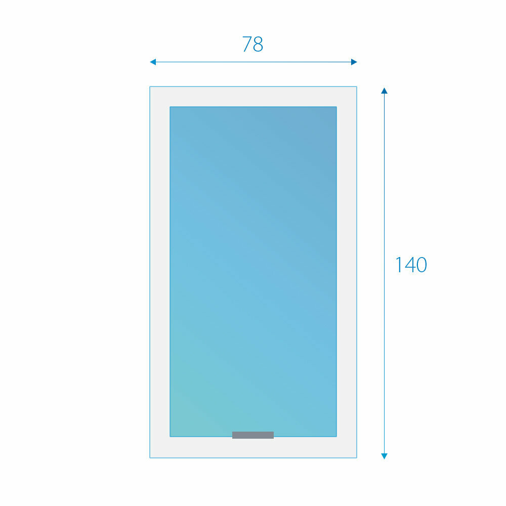 Fakro dakraam 78x140