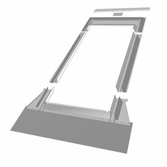 FAKRO balkondakraam gootstuk EHV-A/G 114x255