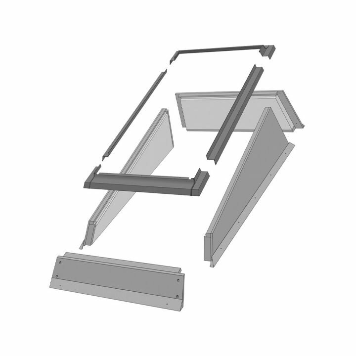 Platdakopstand EFW 55x78 cm