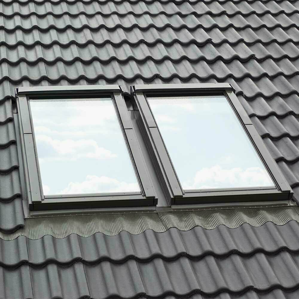 Fakro 2-in-1 set koppelgootstukken 134x98