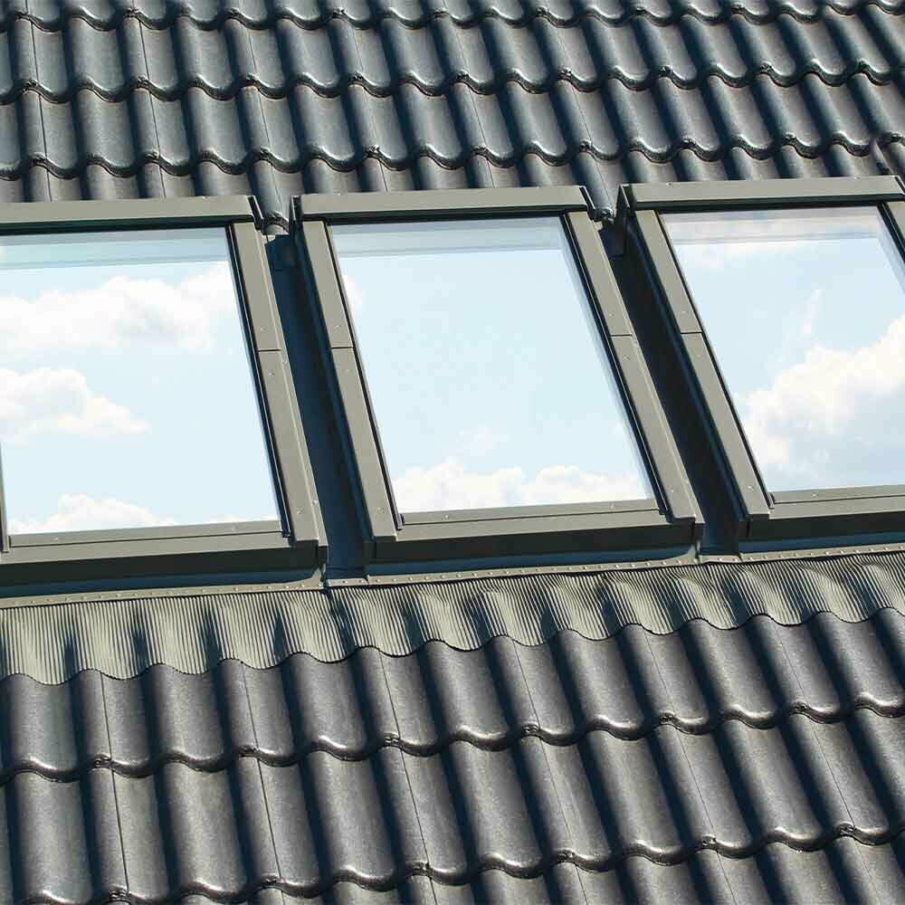 Fakro 3-in-1 set koppelgootstukken 66x118